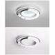 32W Modern LED Ceiling Light Geometric Round Living Bedroom Ceiling Lighting 32W Modern LED Ceiling Light Geometric Round Living Bedroom Ceiling Lighting