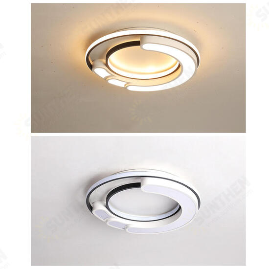 32W Modern LED Ceiling Light Geometric Round Living Bedroom Ceiling Lighting 32W Modern LED Ceiling Light Geometric Round Living Bedroom Ceiling Lighting