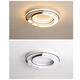 32W Modern LED Ceiling Light Geometric Round Living Bedroom Ceiling Lighting 32W Modern LED Ceiling Light Geometric Round Living Bedroom Ceiling Lighting