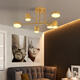 33W 6 Head Modern LED Ceiling Light Home Office Acrylic Lampshade Lamp 110V/220V