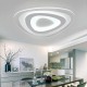 35W Modern Ultrathin LED Flush Mount Ceiling Light 3 Color Adjustable for Living Room Home 35W Modern Ultrathin LED Flush Mount Ceiling Light 3 Color Adjustable for Living Room Home
