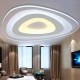 35W Modern Ultrathin LED Flush Mount Ceiling Light 3 Color Adjustable for Living Room Home 35W Modern Ultrathin LED Flush Mount Ceiling Light 3 Color Adjustable for Living Room Home