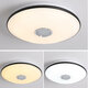 36-60W LED RGB Music Ceiling Lamp bluetooth APP+Remote Control Home Bedroom Lights