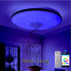 36-60W LED RGB Music Ceiling Lamp bluetooth APP+Remote Control Home Bedroom Lights