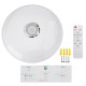 36-60W LED RGB Music Ceiling Lamp bluetooth APP+Remote Control Home Bedroom Lights