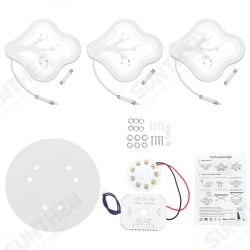 360LED 4000LM Post-Modern Ceiling Lamp Bedroom LED Chandeliers+Remote Control 360LED 4000LM Post-Modern Ceiling Lamp Bedroom LED Chandeliers+Remote Control