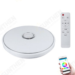 36/60W 40cm 6500K LED Ceiling Light RGB bluetooth Music Speaker Dimmable Lamp Remote Home 36/60W 40cm 6500K LED Ceiling Light RGB bluetooth Music Speaker Dimmable Lamp Remote Home