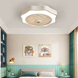 36W 110/220V Ceiling Fan with Lighting LED Light Stepless Dimming Adjustable Wind Speed Remote Control Without Battery Modern LED Ceiling Light 36W 110/220V Ceiling Fan with Lighting LED Light Stepless Dimming Adjustable Wind Speed Remote Control Without Battery Modern LED Ceiling Light