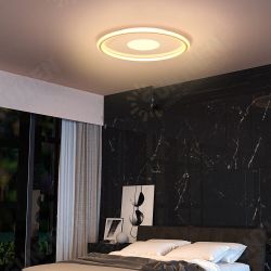 36W 40CM LED Ceiling Light Concentric Circles Dimmable Ceiling Lamp w/Remote AC185-265V 36W 40CM LED Ceiling Light Concentric Circles Dimmable Ceiling Lamp w/Remote AC185-265V
