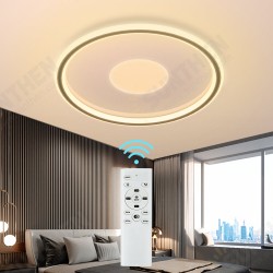 36W 40CM LED Ceiling Light Concentric Circles Dimmable Ceiling Lamp w/Remote AC185-265V 36W 40CM LED Ceiling Light Concentric Circles Dimmable Ceiling Lamp w/Remote AC185-265V