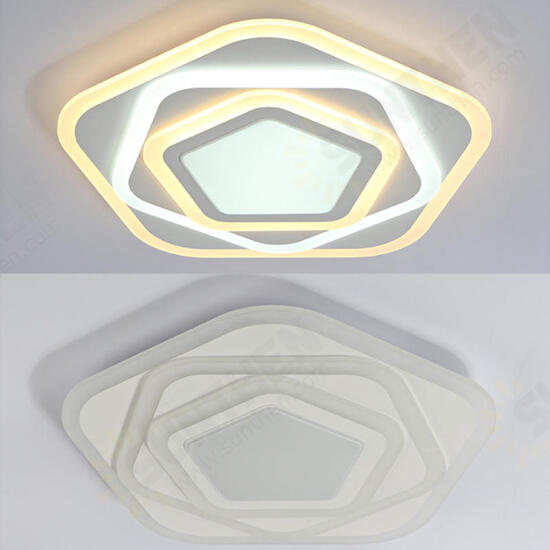 36W LED Ceiling Lamp With Remote Controller Indoor Light AC220V 36W LED Ceiling Lamp With Remote Controller Indoor Light AC220V