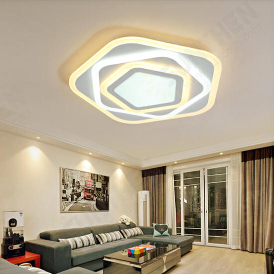 36W LED Ceiling Lamp With Remote Controller Indoor Light AC220V 36W LED Ceiling Lamp With Remote Controller Indoor Light AC220V