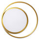 38W 45*5CM AC175-265V LED Ceiling Light Fixture Gold Ring Modern Home Living Room Decor 38W 45*5CM AC175-265V LED Ceiling Light Fixture Gold Ring Modern Home Living Room Decor