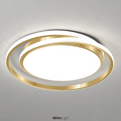 38W 45*5CM AC175-265V LED Ceiling Light Fixture Gold Ring Modern Home Living Room Decor 38W 45*5CM AC175-265V LED Ceiling Light Fixture Gold Ring Modern Home Living Room Decor
