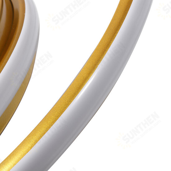 38W 45*5CM AC175-265V LED Ceiling Light Fixture Gold Ring Modern Home Living Room Decor 38W 45*5CM AC175-265V LED Ceiling Light Fixture Gold Ring Modern Home Living Room Decor