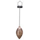 3.94''x8.27''x23.23'' Outdoor Iron Solar Light Pendant Hollow Projection Landscape Garden 3.94''x8.27''x23.23'' Outdoor Iron Solar Light Pendant Hollow Projection Landscape Garden