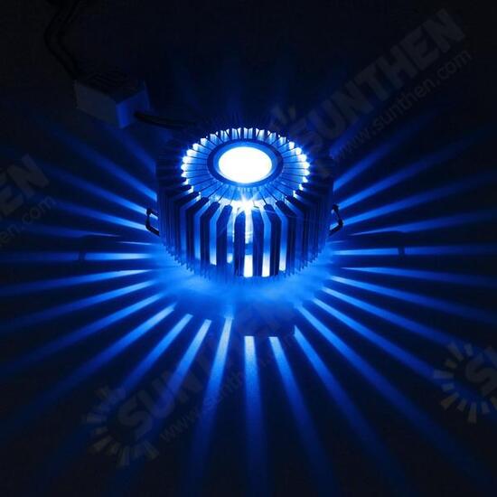3W Pendant Lamp Lighting Chandelier Corridor Balcony Restaurant LED Aluminum Ceiling Light Fixture 3W Pendant Lamp Lighting Chandelier Corridor Balcony Restaurant LED Aluminum Ceiling Light Fixture