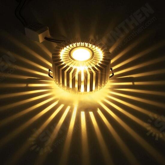 3W Pendant Lamp Lighting Chandelier Corridor Balcony Restaurant LED Aluminum Ceiling Light Fixture 3W Pendant Lamp Lighting Chandelier Corridor Balcony Restaurant LED Aluminum Ceiling Light Fixture