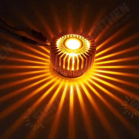 3W Pendant Lamp Lighting Chandelier Corridor Balcony Restaurant LED Aluminum Ceiling Light Fixture 3W Pendant Lamp Lighting Chandelier Corridor Balcony Restaurant LED Aluminum Ceiling Light Fixture