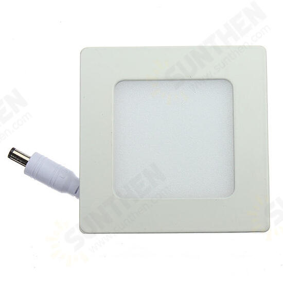 3W Square Dimmable Ultra Thin Ceiling Energy-Saving LED Panel Light