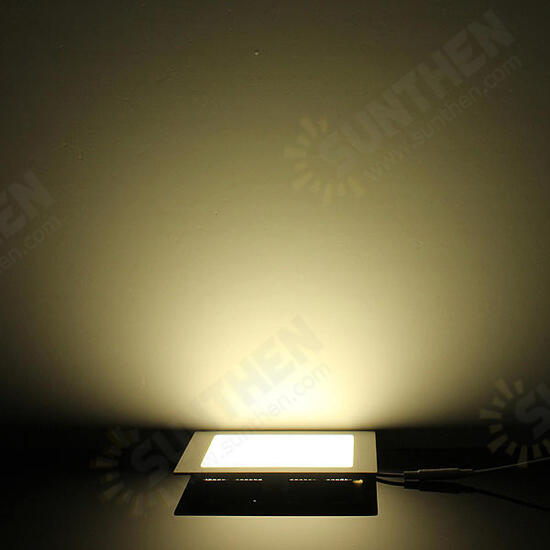 3W Square Dimmable Ultra Thin Ceiling Energy-Saving LED Panel Light