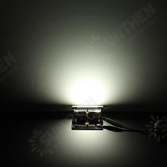 3W Square Dimmable Ultra Thin Ceiling Energy-Saving LED Panel Light