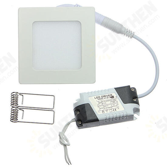 3W Square Dimmable Ultra Thin Ceiling Energy-Saving LED Panel Light 3W Square Dimmable Ultra Thin Ceiling Energy-Saving LED Panel Light