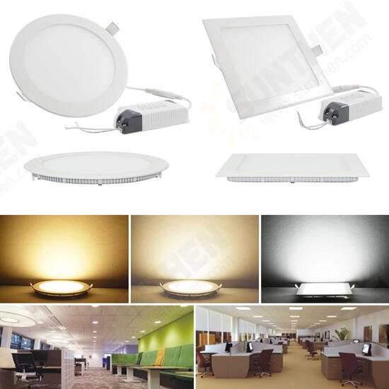 3W Square Dimmable Ultra Thin Ceiling Energy-Saving LED Panel Light 3W Square Dimmable Ultra Thin Ceiling Energy-Saving LED Panel Light