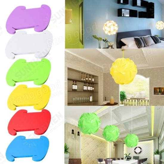 40CM 30 Elements Ceiling Pendant Modern IQ Jigsaw Home Hanging Xmas Lamp Light Shade