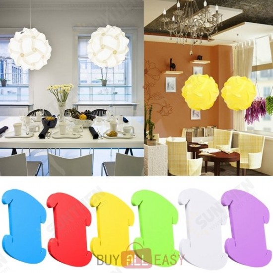 40CM 30 Elements Ceiling Pendant Modern IQ Jigsaw Home Hanging Xmas Lamp Light Shade