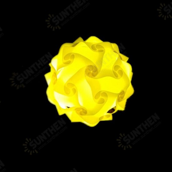 40CM 30 Elements Ceiling Pendant Modern IQ Jigsaw Home Hanging Xmas Lamp Light Shade 40CM 30 Elements Ceiling Pendant Modern IQ Jigsaw Home Hanging Xmas Lamp Light Shade