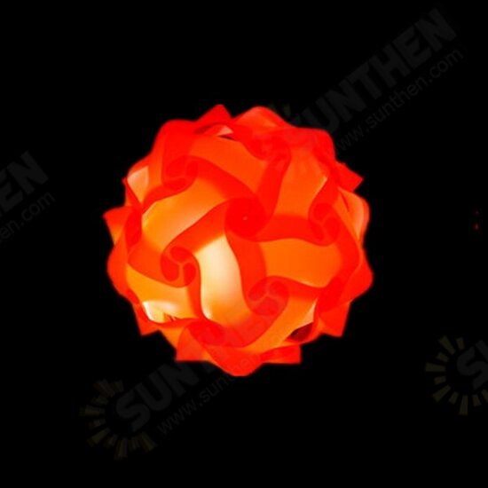 40CM 30 Elements Ceiling Pendant Modern IQ Jigsaw Home Hanging Xmas Lamp Light Shade