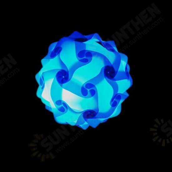 40CM 30 Elements Ceiling Pendant Modern IQ Jigsaw Home Hanging Xmas Lamp Light Shade 40CM 30 Elements Ceiling Pendant Modern IQ Jigsaw Home Hanging Xmas Lamp Light Shade