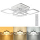 4300LM 900 LED Ceiling Lamp 5Pcs Cube Living Room Bedroom Pendant Light+Remote 4300LM 900 LED Ceiling Lamp 5Pcs Cube Living Room Bedroom Pendant Light+Remote