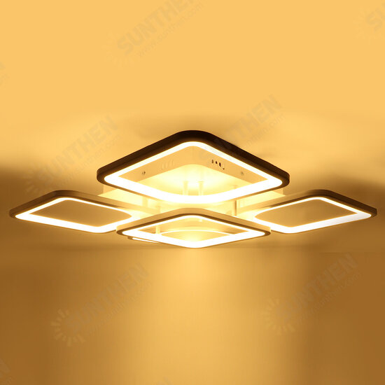 4300LM 900 LED Ceiling Lamp 5Pcs Cube Living Room Bedroom Pendant Light+Remote 4300LM 900 LED Ceiling Lamp 5Pcs Cube Living Room Bedroom Pendant Light+Remote
