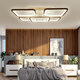4300LM 900 LED Ceiling Lamp 5Pcs Cube Living Room Bedroom Pendant Light+Remote 4300LM 900 LED Ceiling Lamp 5Pcs Cube Living Room Bedroom Pendant Light+Remote