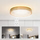 45W 40CM Wooden Ceiling Lamp Double Light Color Stepless Dimming Starry Ceiling Light With Remote Control AC185-265V 45W 40CM Wooden Ceiling Lamp Double Light Color Stepless Dimming Starry Ceiling Light With Remote Control AC185-265V