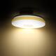 48W LED Ceiling Light Remote Control for Living Room Bedroom Kitchen AC180-260V 3 Modes