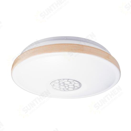 48W LED Ceiling Light Remote Control for Living Room Bedroom Kitchen AC180-260V 3 Modes