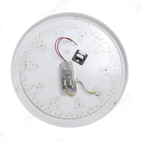 48W LED Ceiling Light Remote Control for Living Room Bedroom Kitchen AC180-260V 3 Modes