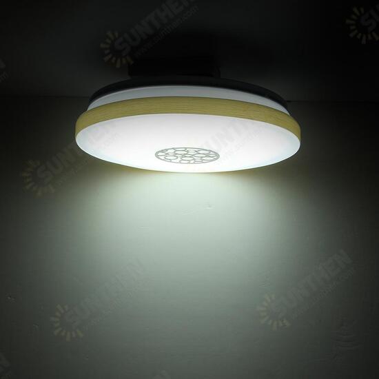 48W LED Ceiling Light Remote Control for Living Room Bedroom Kitchen AC180-260V 3 Modes