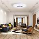 50W Dimmable LED Flush Mount Ceiling Light Bluetooth Speaker Lamp with Remote Controller 50W Dimmable LED Flush Mount Ceiling Light Bluetooth Speaker Lamp with Remote Controller