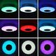50W Dimmable LED Flush Mount Ceiling Light Bluetooth Speaker Lamp with Remote Controller 50W Dimmable LED Flush Mount Ceiling Light Bluetooth Speaker Lamp with Remote Controller