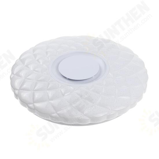 50W Dimmable LED Flush Mount Ceiling Light Bluetooth Speaker Lamp with Remote Controller 50W Dimmable LED Flush Mount Ceiling Light Bluetooth Speaker Lamp with Remote Controller