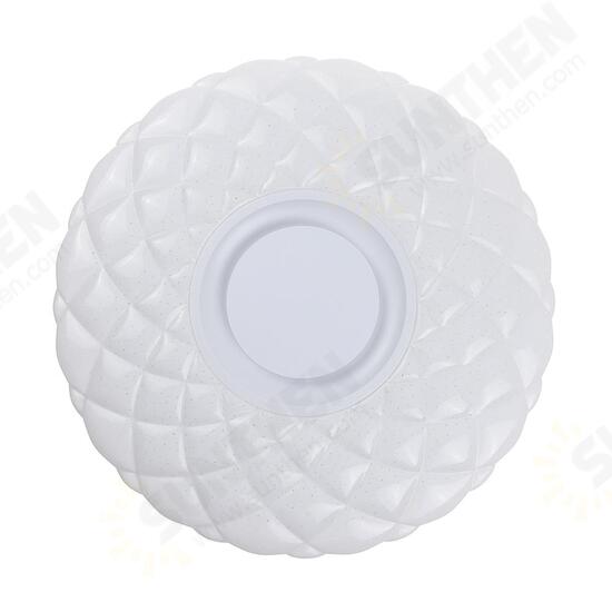 50W Dimmable LED Flush Mount Ceiling Light Bluetooth Speaker Lamp with Remote Controller 50W Dimmable LED Flush Mount Ceiling Light Bluetooth Speaker Lamp with Remote Controller