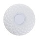50W Dimmable LED Flush Mount Ceiling Light Bluetooth Speaker Lamp with Remote Controller