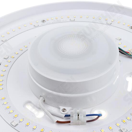 50W Dimmable LED Flush Mount Ceiling Light Bluetooth Speaker Lamp with Remote Controller 50W Dimmable LED Flush Mount Ceiling Light Bluetooth Speaker Lamp with Remote Controller