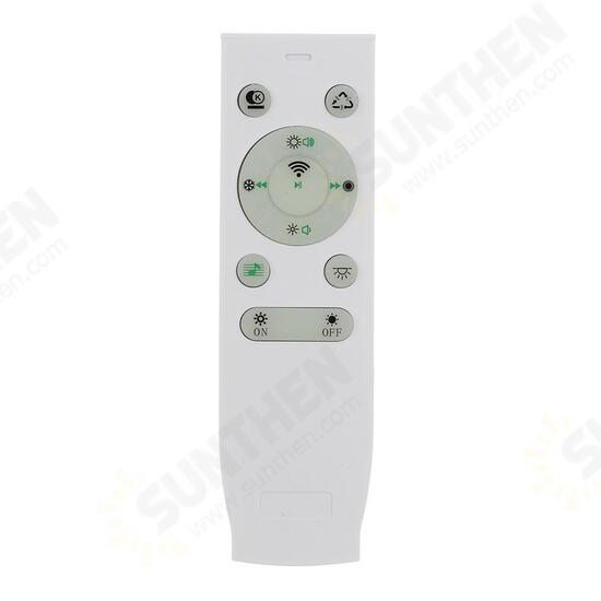 50W Dimmable LED Flush Mount Ceiling Light Bluetooth Speaker Lamp with Remote Controller 50W Dimmable LED Flush Mount Ceiling Light Bluetooth Speaker Lamp with Remote Controller