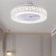 50cm Smart LED Ceiling Fan With Lights Remote Control Bedroom Decor Ventilator Lamp Air Invisible App Bluetooth Silent 50cm Smart LED Ceiling Fan With Lights Remote Control Bedroom Decor Ventilator Lamp Air Invisible App Bluetooth Silent
