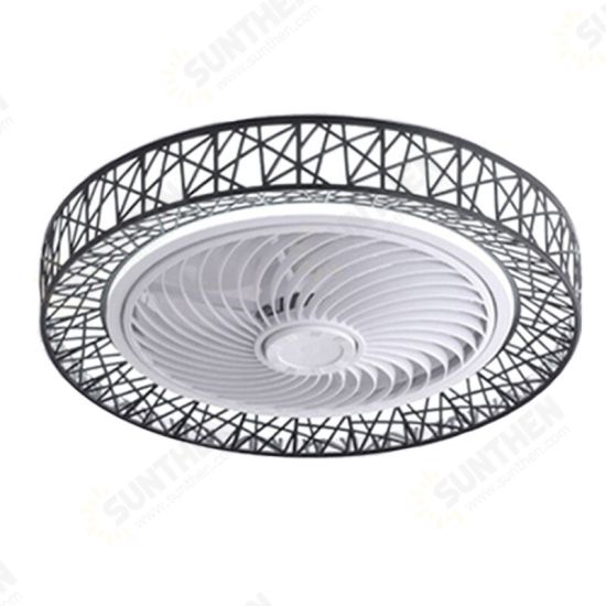 50cm Smart LED Ceiling Fan With Lights Remote Control Bedroom Decor Ventilator Lamp Air Invisible App Bluetooth Silent 50cm Smart LED Ceiling Fan With Lights Remote Control Bedroom Decor Ventilator Lamp Air Invisible App Bluetooth Silent